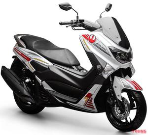Yamaha NMAX với thiết kế mới lấy chủ đề từ một bộ phim nổi tiếng