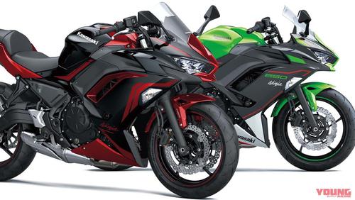 Kawasaki Ninja 650 2021 sẽ sở hữu màu sắc mới