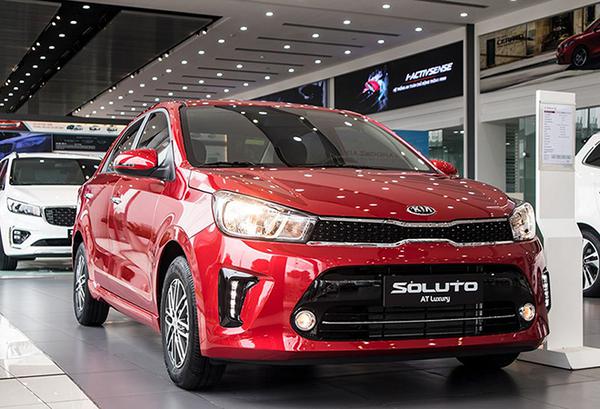 Chi tiết về Kia Soluto, cập nhật bảng giá tháng 7/2021