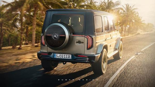 Chiếc xe địa hình chạy điện của Mercedes-Benz trong tương lai sẽ như thế nào ?