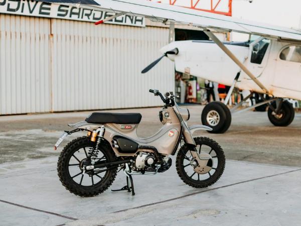 Honda Super Cub X ra mắt với ngoại hình độc đáo