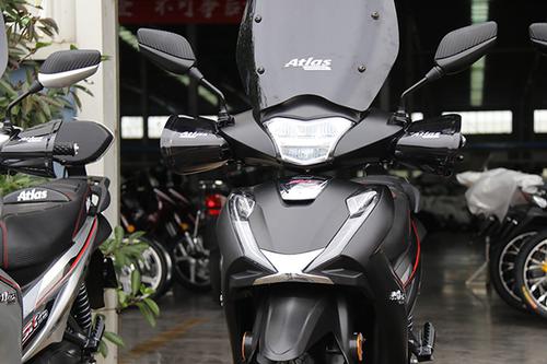 Atlas Panther SH 50 2021 sở hữu thiết kế tương tự mẫu xe Honda SH