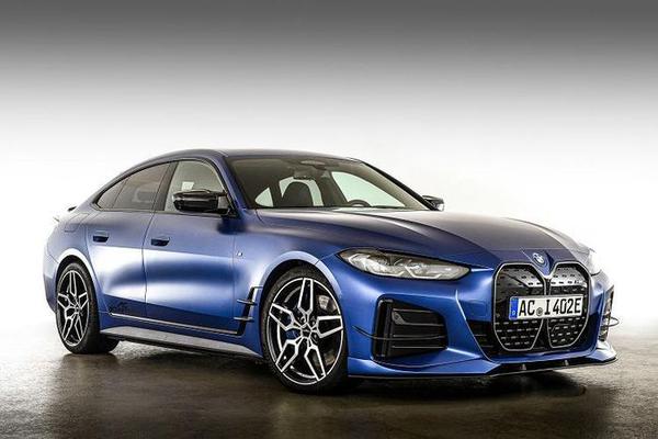BMW i4 2022 chạy điện trở nên hầm hố hơn nhờ AC Schnitzer