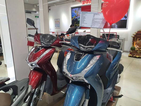Honda SH 125i khan hàng cận tết Nguyên đán 2023