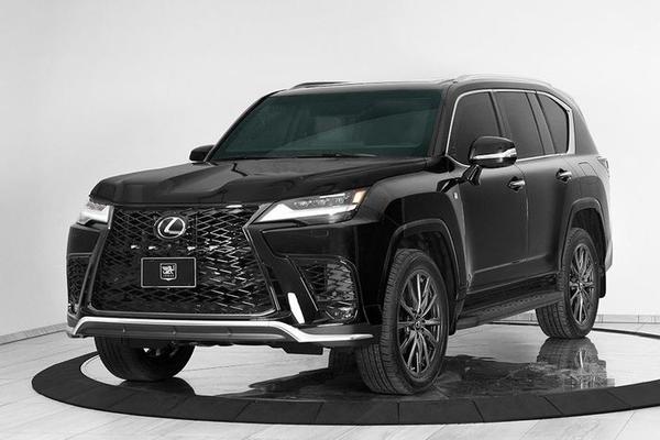 Lexus LX 600 chấp cả lựu đạn nhờ gói độ từ Inkas
