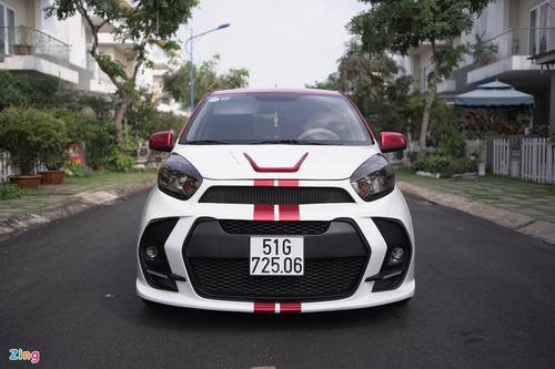 Kia Morning MT 2019 với gói "độ" ngoại hình độc đáo