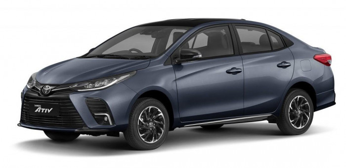 Khám phá Toyota Yaris 2021 ra mắt tại Thái Lan với gói phụ kiện mới