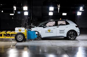 Volkswagen ID 3 đạt điểm cao nhất trong các bài kiểm tra Euro NCAP