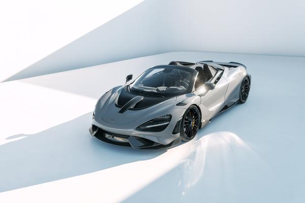 Cận cảnh McLaren 765LT Spider với gói độ từ Novitec