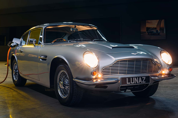 Trọn bộ ảnh siêu phẩm huyền thoại Aston Martin DB6 thuần điện có giá gần 20 tỷ đồng