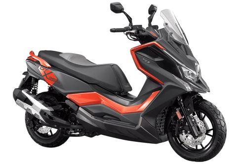 Kymco DT X360 2021 sẽ được thương hiệu Đài Loan cho ra mắt