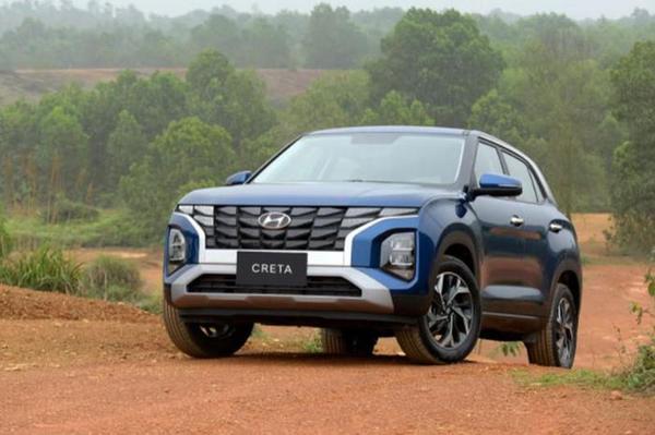 Creta trở thành mẫu xe bán chạy nhất của Hyundai tại Việt Nam tháng 8/2022