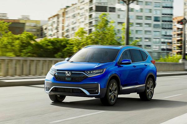 Giá xe Honda kèm ưu đãi tháng 5/2023: Honda CR-V được ưu đãi 100% trước bạ