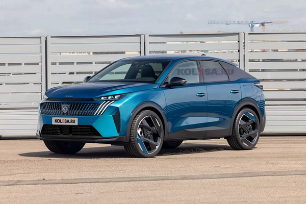 Ảnh dựng Peugeot 3008 2024 đậm chất thể thao