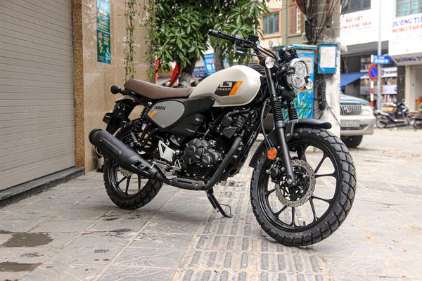 Đánh giá côn tay Yamaha GT150 Fazer giá 70 triệu đồng