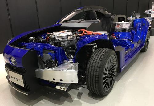 Toyota bán pin nhiên liệu hydro, hướng tới mục tiêu không phát thải