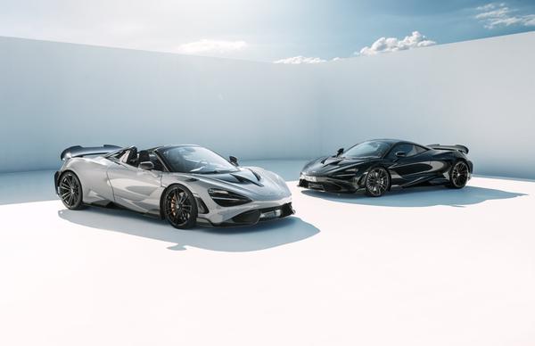 Cận cảnh McLaren 765LT Spider với gói độ từ Novitec