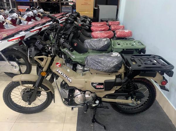 Các mẫu Honda cỡ nhỏ nhưng giá "vượt mặt" Honda SH tại Việt Nam