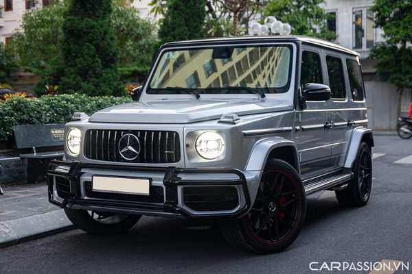 Mercedes-AMG G63 lăn bánh 2 năm rao bán hơn 12 tỷ đồng ở Hà Nội