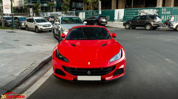 Bộ ảnh siêu xe Ferrari Portofino M độc nhất tại Việt Nam