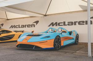 McLaren Elva Gulf Theme của MSO với màu sắc mới đầy cá tính lên đến 804 mã lực