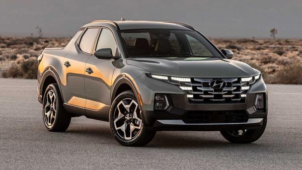 Xe bán tải Hyundai Santa Cruz chính thức ra mắt toàn cầu với ngoại hình cơ bắp, mạnh mẽ