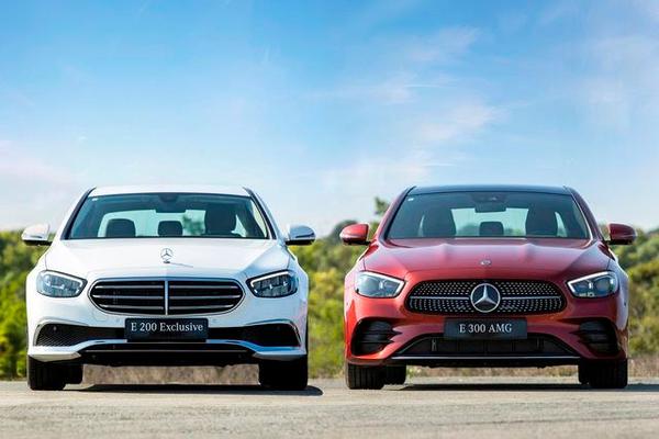 Mercedes-Benz E-Class 2021 sẽ được nâng cấp một số chi tiết