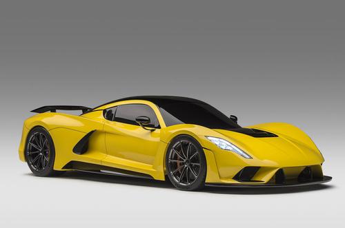 Siêu xe Hennessey Venom F5 300mph ra mắt cuối năm 2020