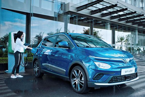 VinFast thay đổi chính sách thuê pin cho VF e34