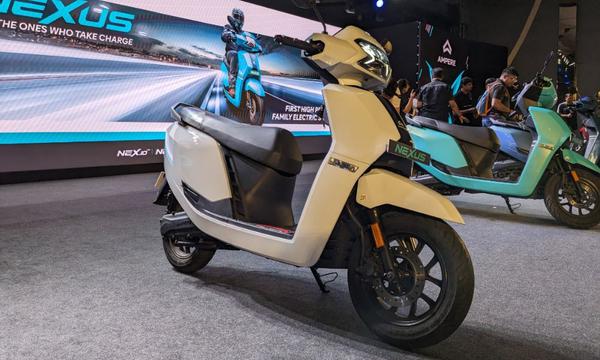 Ampere Nexus - Xe máy điện giá 31 triệu đồng đe dọa vị thế Honda Vision