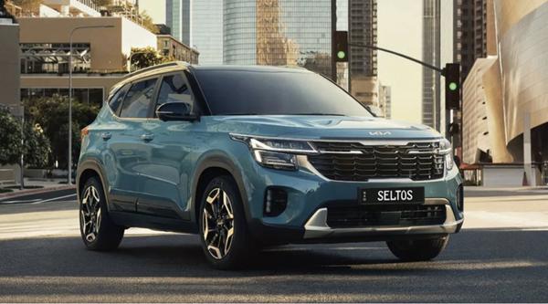 Hệ thống treo độc lập cầu sau trên Kia Seltos 2023 phiên bản Hàn