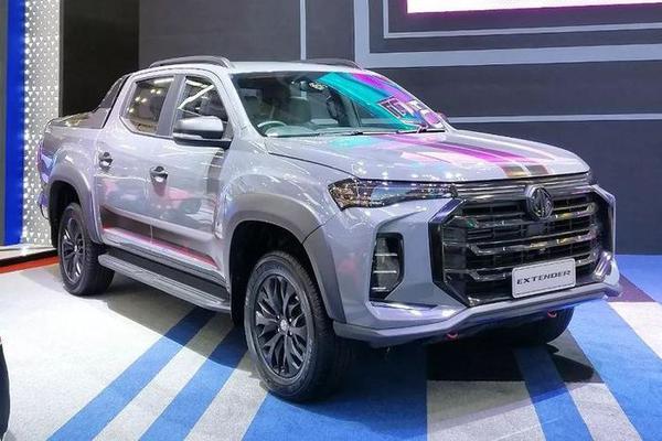 Bán tải MG Extender 2022 lộ diện, sẵn sàng "đấu" Toyota Hilux