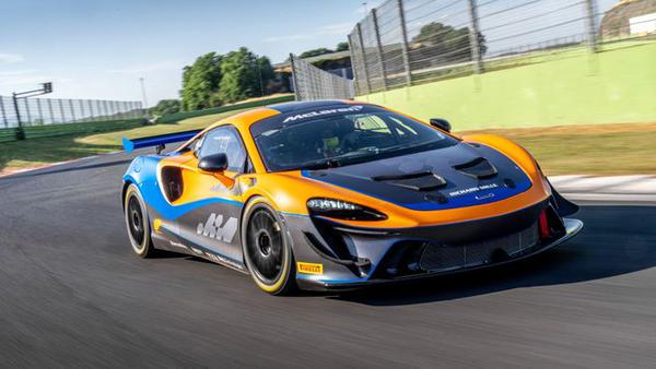 Xe đua McLaren Artura GT4 trình làng, dùng động cơ hoàn toàn mới
