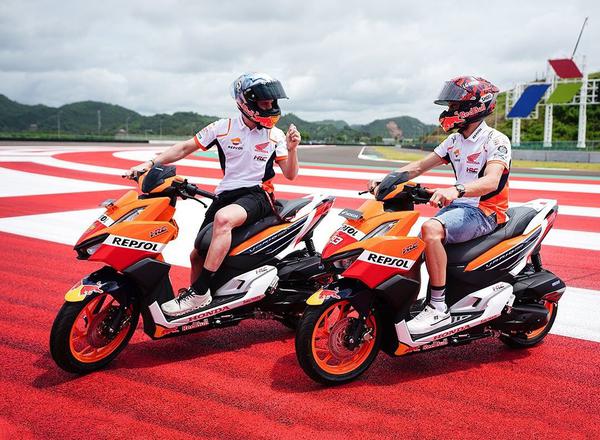 Honda Vario 160 phiên bản Repsol đặc biệt của tay đua Marc Marquez