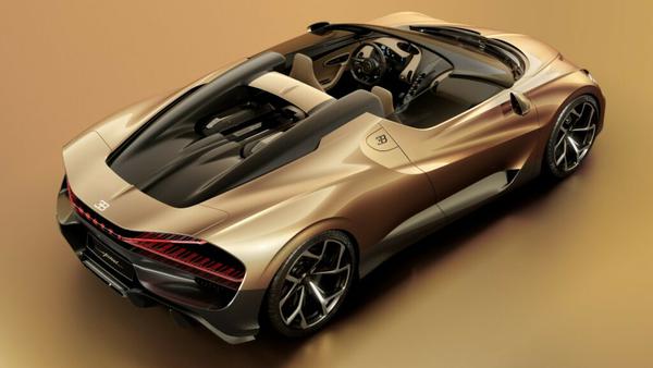 Cơn sốt vàng của Bugatti với mẫu siêu xe Hypercar Golden Mistral