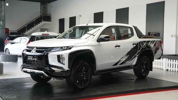 Chiêm ngưỡng Mitsubishi Triton Athlete mới tại Việt nam, giá từ 740 triệu đồng