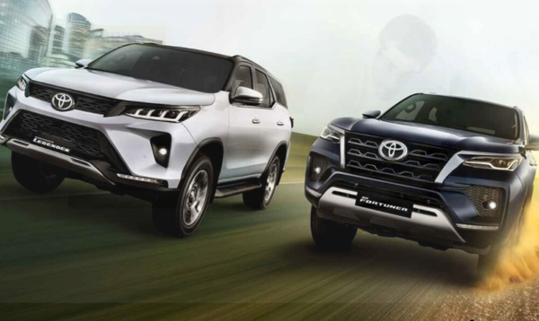 Toyota Fortuner thế hệ mới sẽ "lột xác" hoàn toàn, được trang bị cửa sổ trời