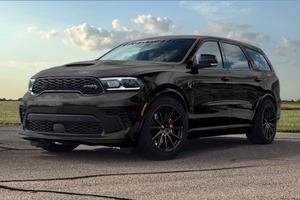 Hennessey Dodge Durango SRT Hellcat 2021 được nâng cấp Supercharger cho ra hơn 1000 mã lực