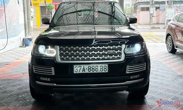 Trúng biển ngũ quý 8, chủ nhân chiếc Range Rover rao bán giá 2.3 tỷ