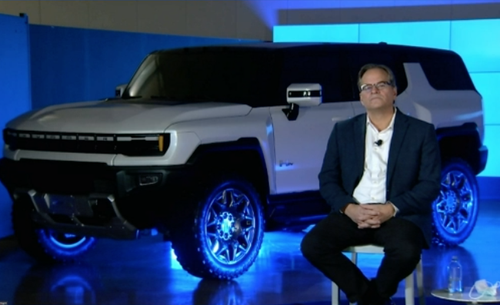 GMC Hummer EV 2023 xuất hiện trên video hội nghị gây tò mò
