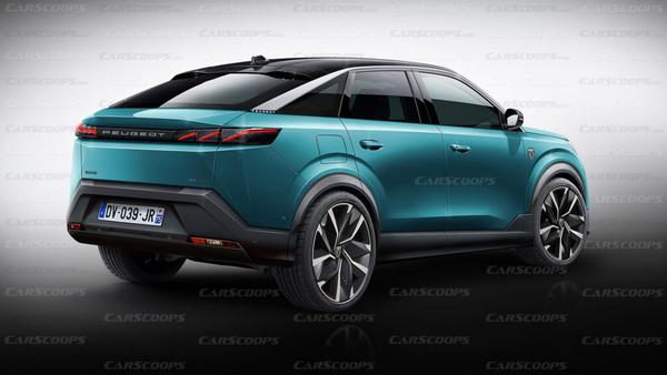 Lộ diện ngoại thất của Peugeot 3008 2024