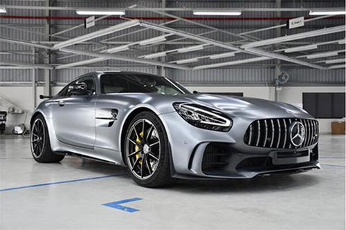 Siêu xe Mercedes-AMG GT R 2020 trị giá hơn 11 tỷ đồng của Cường Đô la có gì hot ?