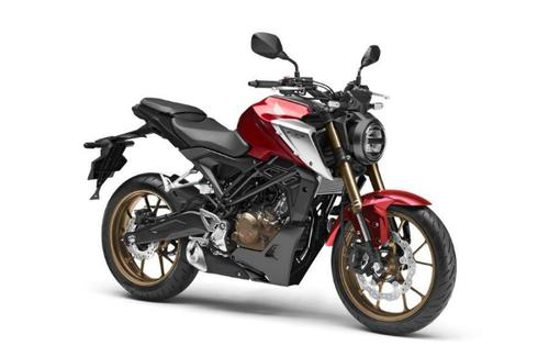Phiên bản đẳng cấp mạnh mẽ mang tên Honda CB125R 2021