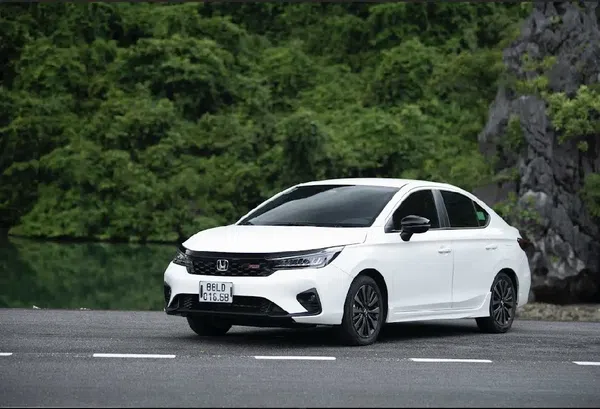Honda City giao tới hơn 10 ngàn xe trong 6 tháng đầu năm