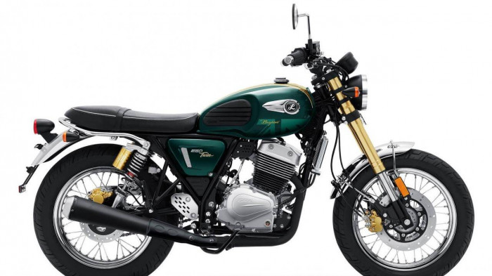 Mô tô cổ điển GPX Legend 250 Brighton 2021 với ngoại hình ấn tượng, giá 59 triệu đồng