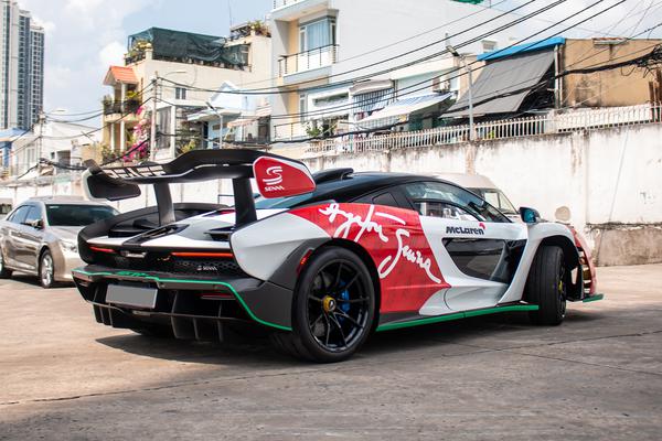 Siêu xe triệu đô McLaren Senna về garage của doanh nhân Đặng Lê Nguyên Vũ
