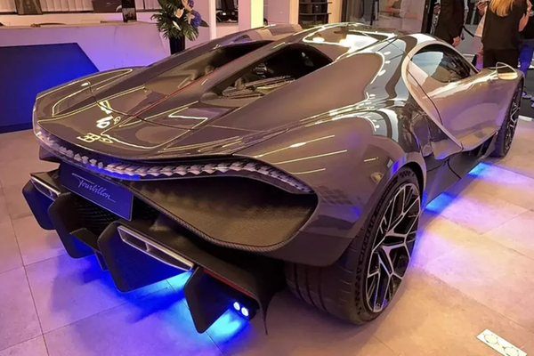 Ra mắt Bugatti Tourbillon gần 100 tỷ đồng