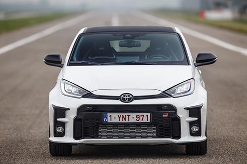 Toyota GR Yaris 2021 phiên bản thể thao 3 cửa sắp được ra mắt tại Thái Lan
