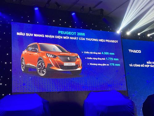Peugeot 2008 chính thức ra mắt tại Việt Nam