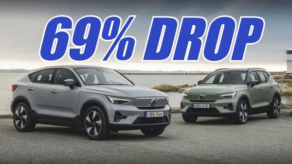 Doanh số xe điện của Volvo tại Mỹ giảm 69% trong quý 1